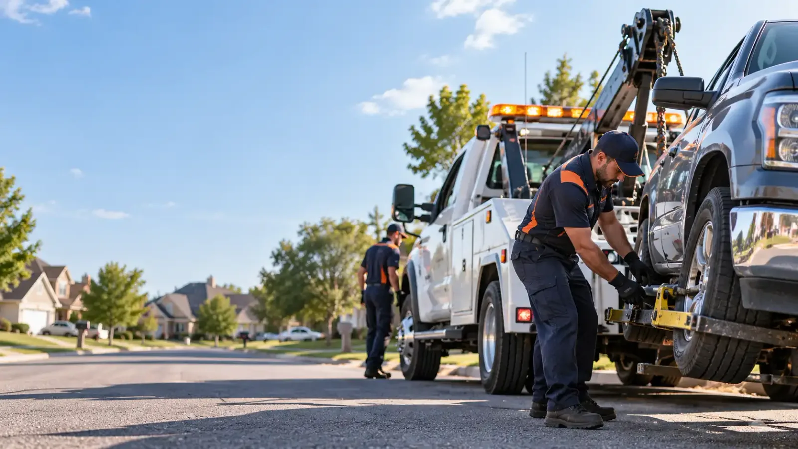 Wheel Lift Towing in Richmond, MI